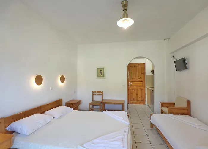 Affittacamere Pansion Prodromina Città di Skopelos