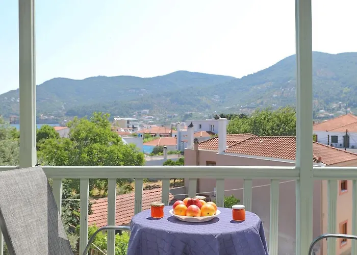 Affittacamere Pansion Prodromina Città di Skopelos