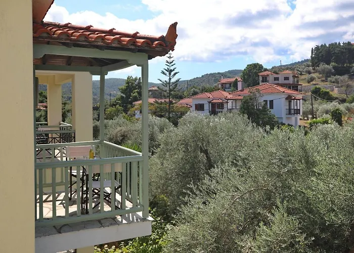 Pansion Prodromina 3* Città di Skopelos